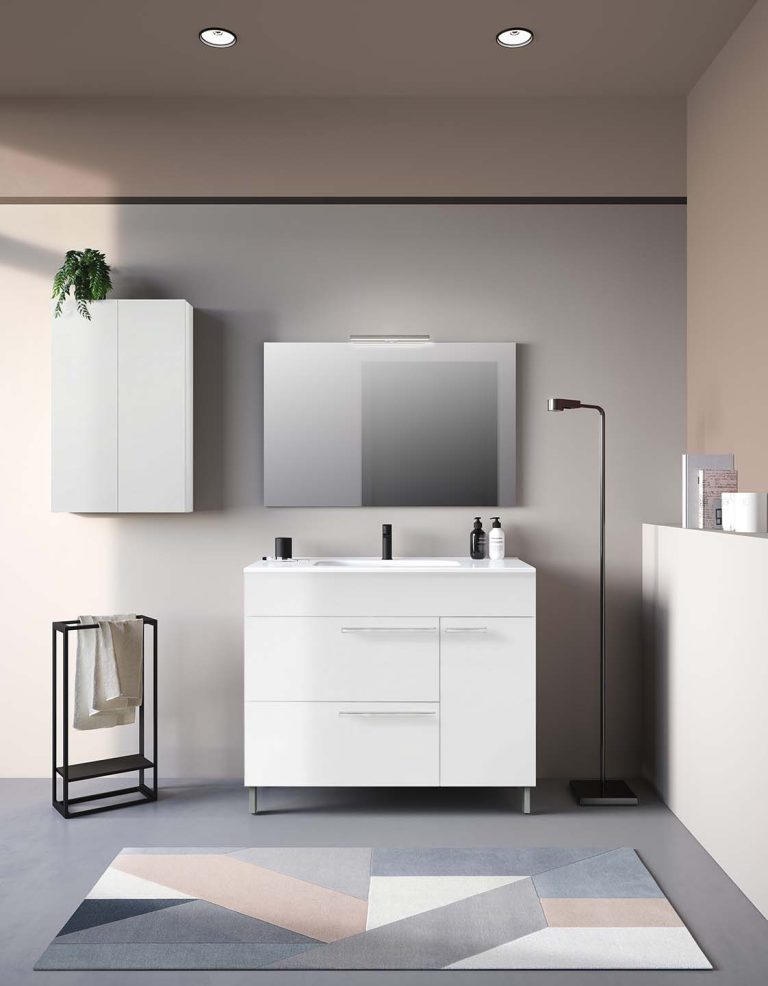 40 Confort 2DR1D White 768x986